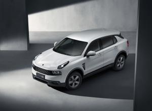 LYNK&Co 01 Lite 2017 года
